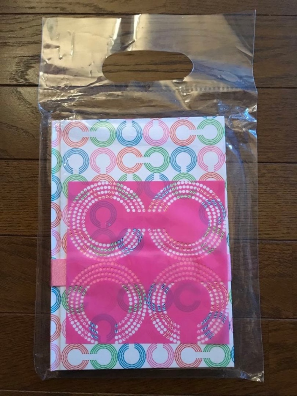COACH Novelty Plain Notebook 8” H  x 6”W Journal Sketch Notebook